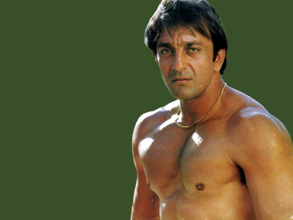 Sanjay Dutt Widescreen Wallpapers - Sanjay Dutt Old Bodybuilding - HD Wallpaper 