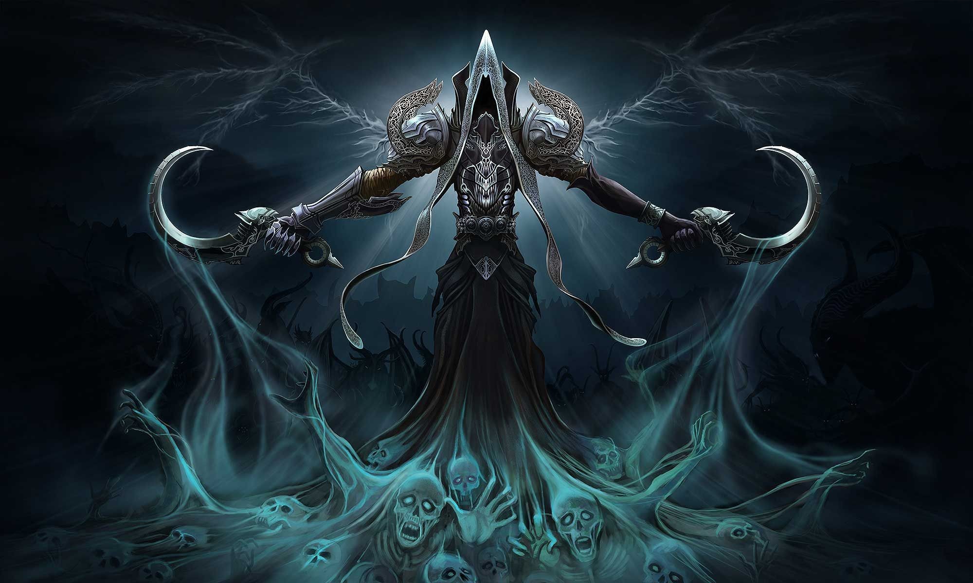 Diablo 3 Reaper Of Souls Angel Of Death Wallpaper - Diablo 3 Death Angel -  2000x1200 Wallpaper 