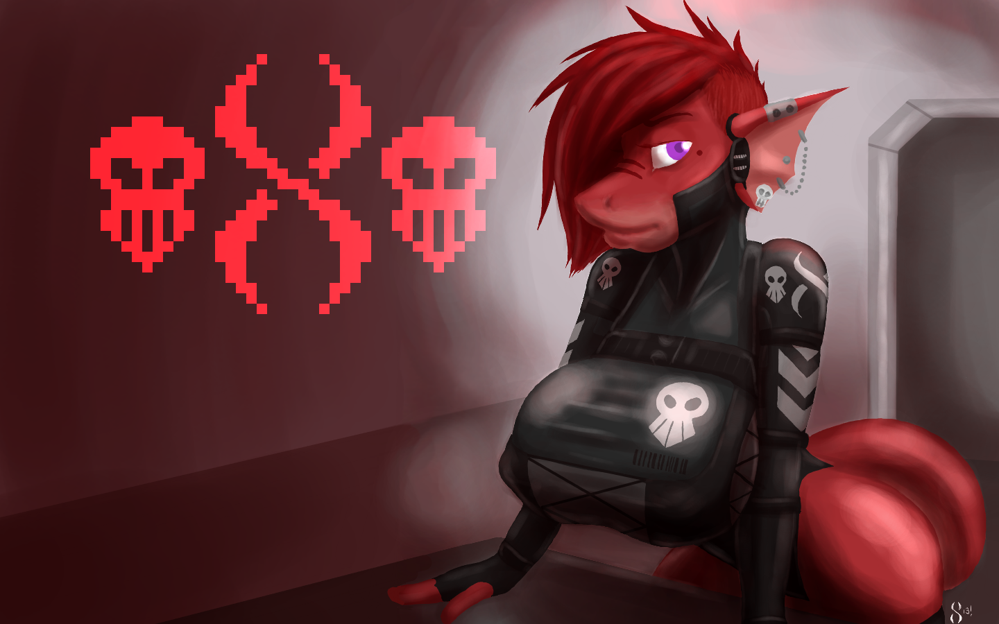 Angel Of Death - Cartoon - HD Wallpaper 