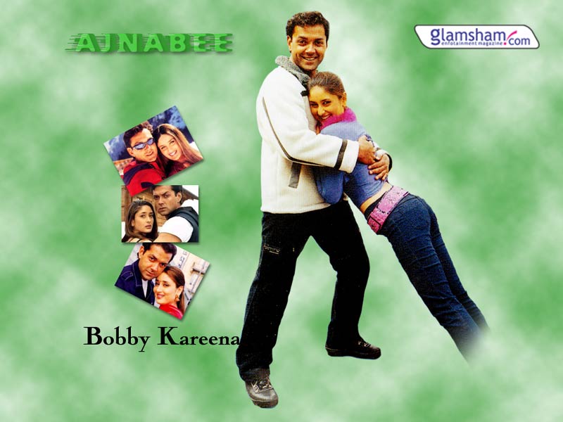 Kareena Kapoor In Ajnabee - HD Wallpaper 