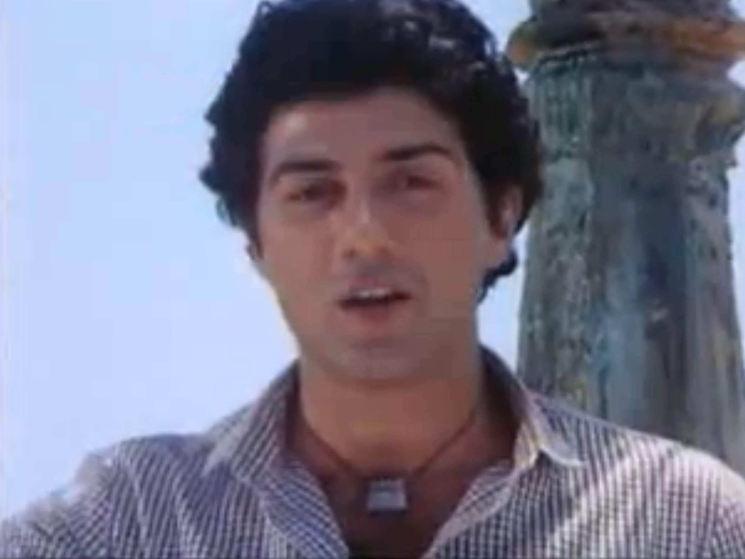 Young Sunny Deol - Sunny Deol Young Age - HD Wallpaper 