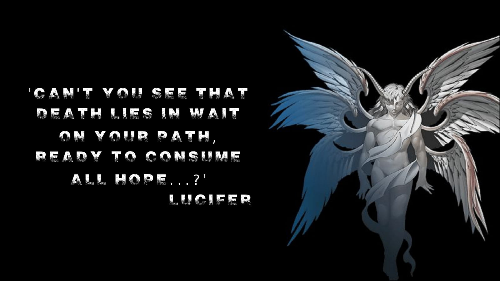 Angel Of Death Wallpaper - HD Wallpaper 