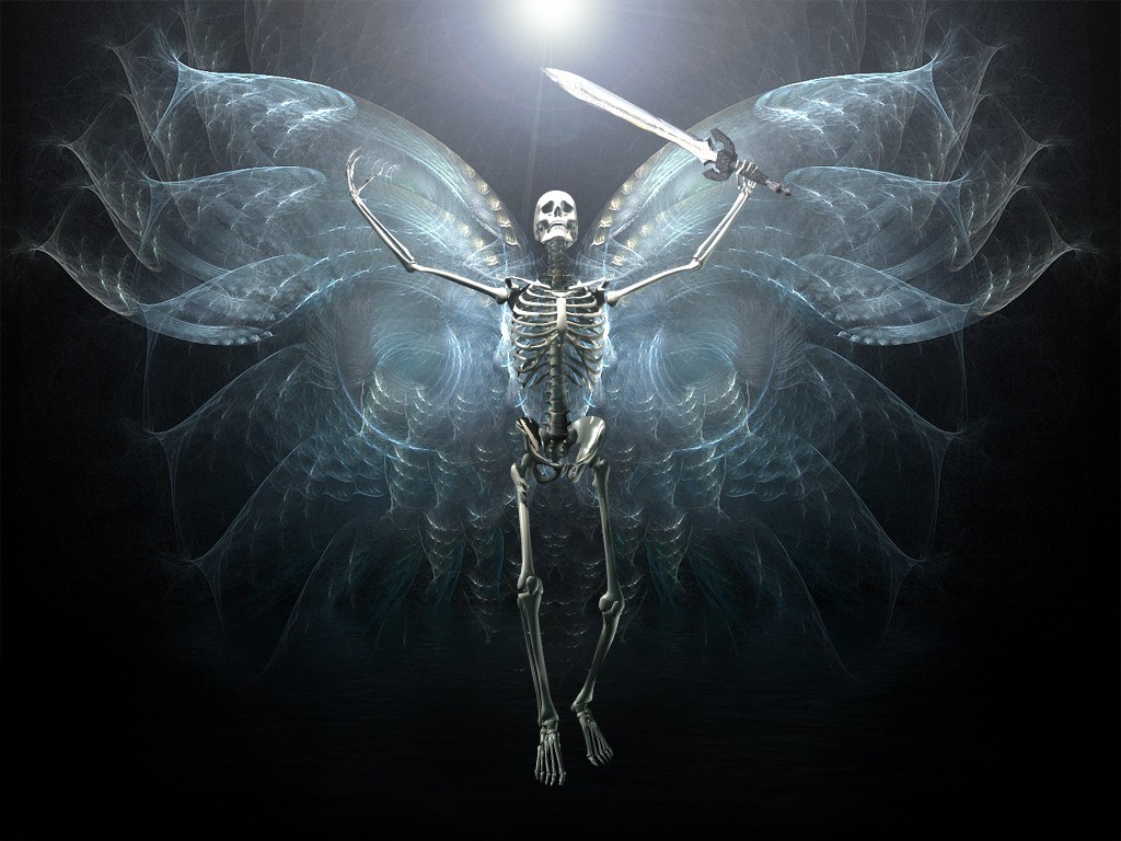 Angel Of Death Wallpaper Group - Wallpaper - HD Wallpaper 