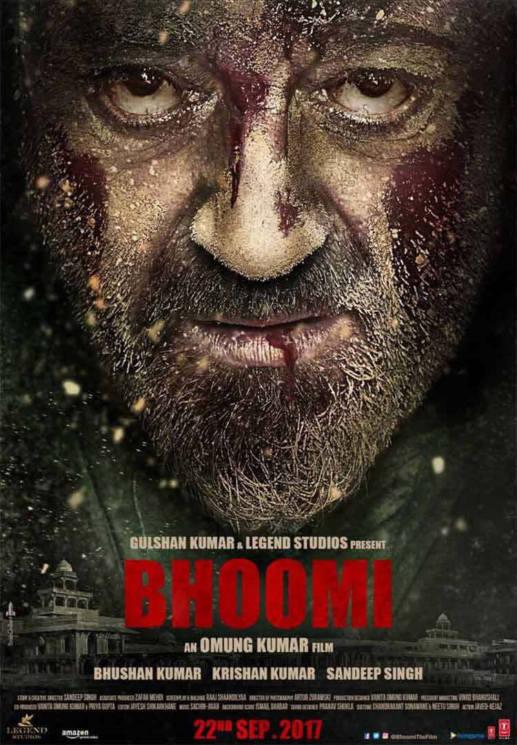 Sanjay Dutt Looks Lethal In His First Look From Bhoomi - Sanjay Dutt Bhoomi Poster - HD Wallpaper 