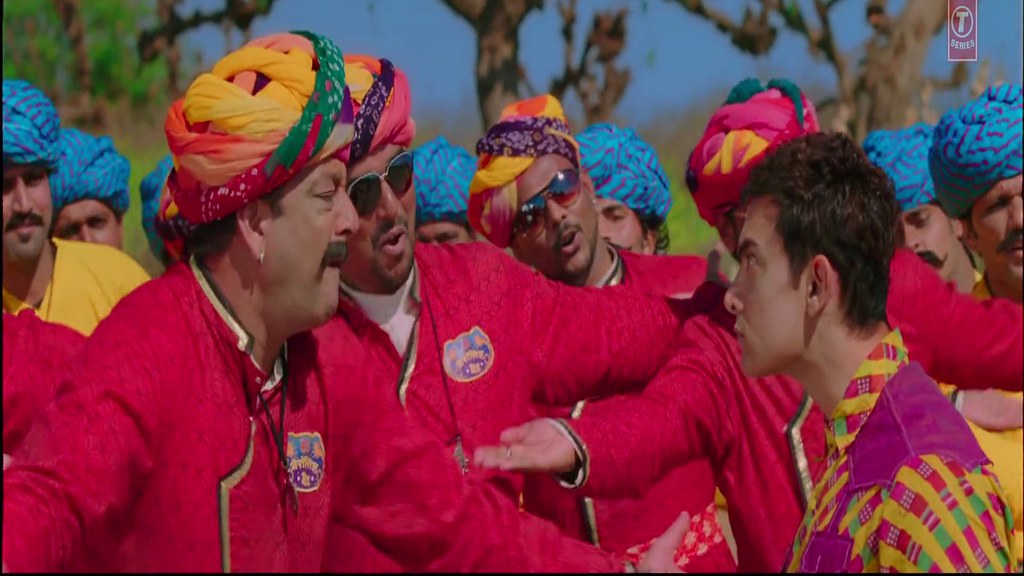 Pk Aamir Khan Dance - HD Wallpaper 