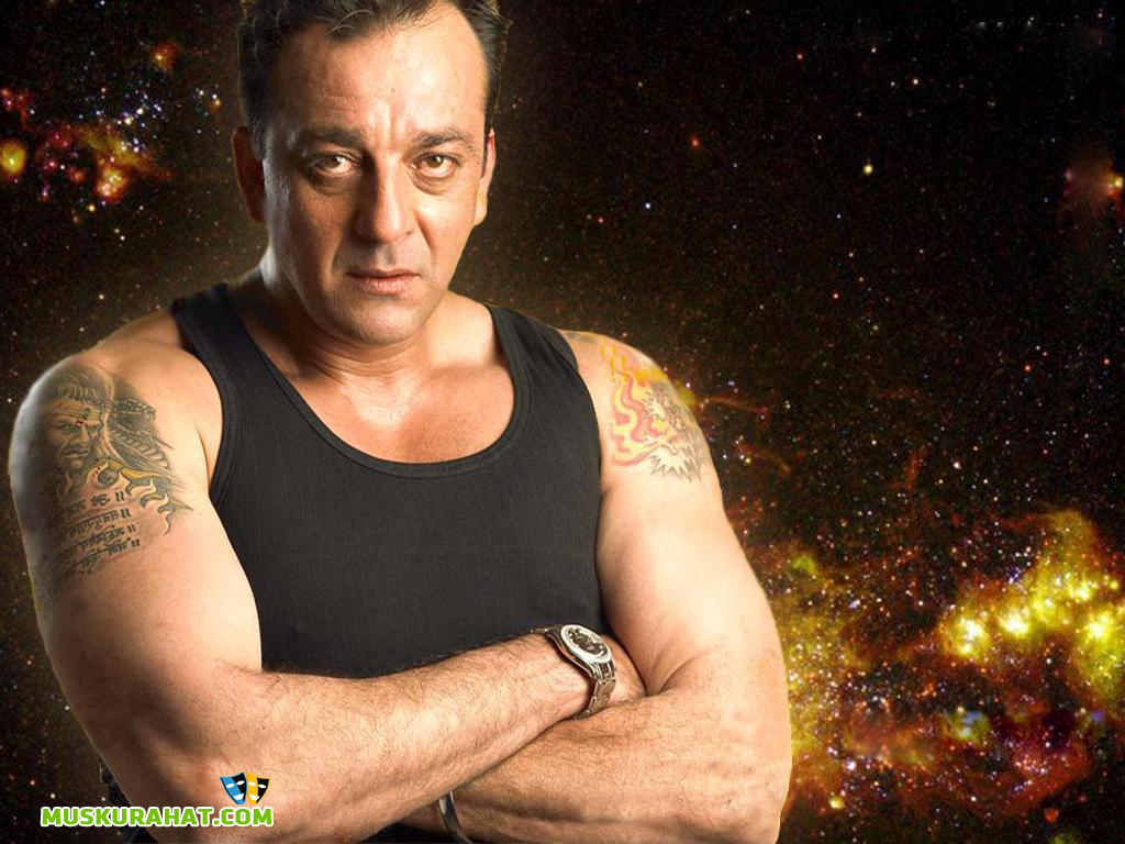 Category Sanjay Dutt Wallpapers - Prachi Desai Sanjay Dutt - HD Wallpaper 