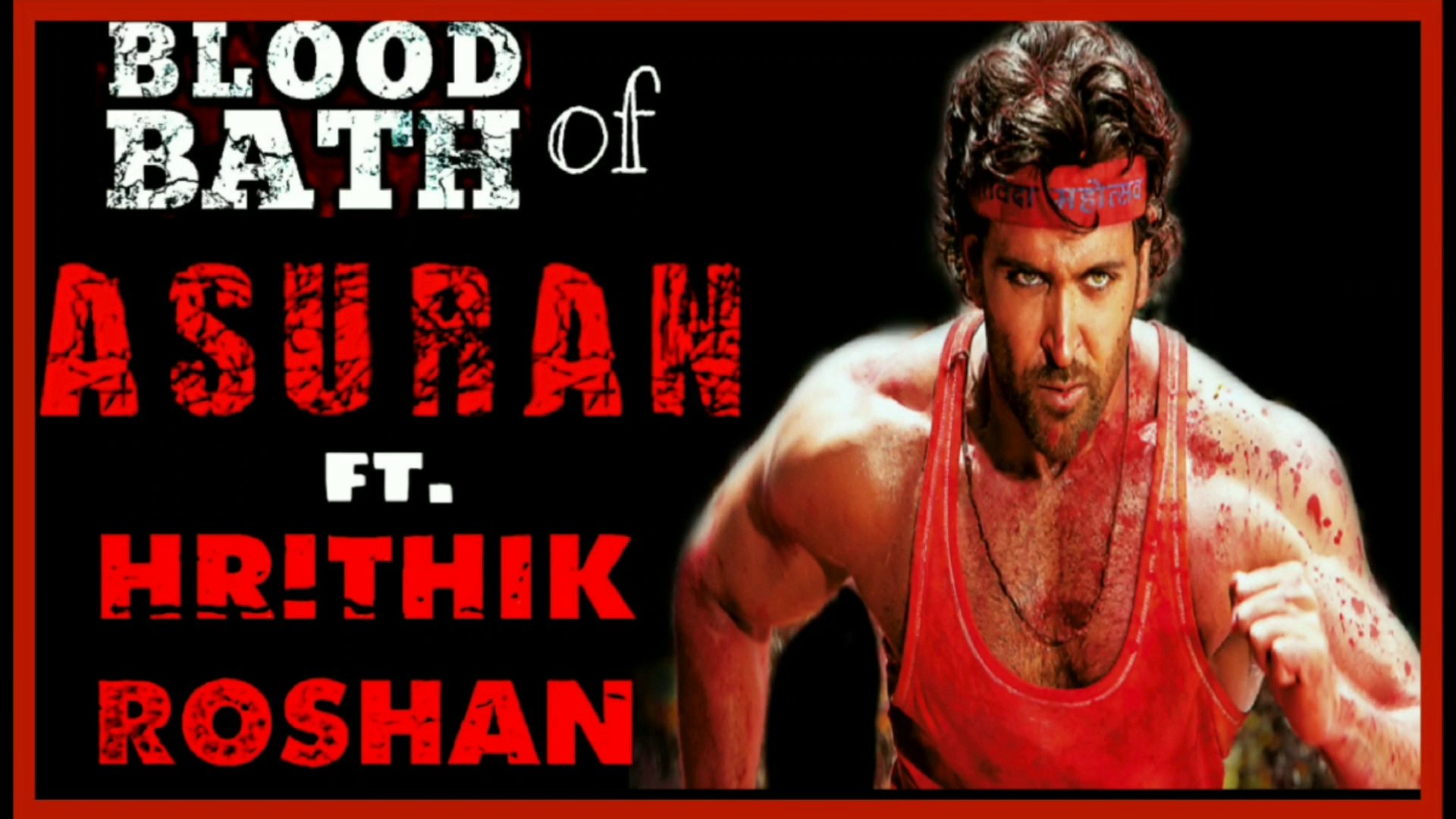 Hrithik Roshan In Agneepath - HD Wallpaper 