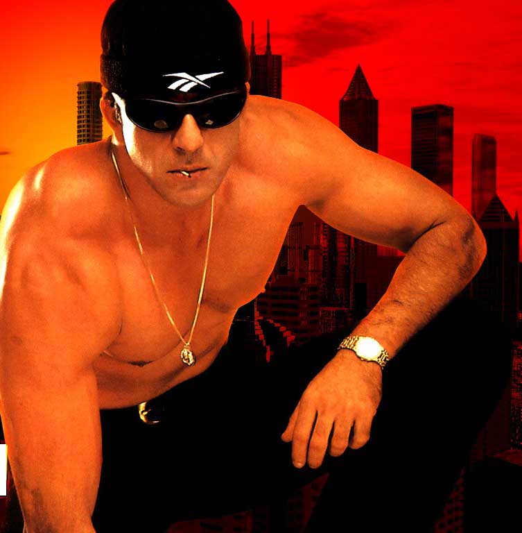 Sanjay Dutt In Khauff - HD Wallpaper 