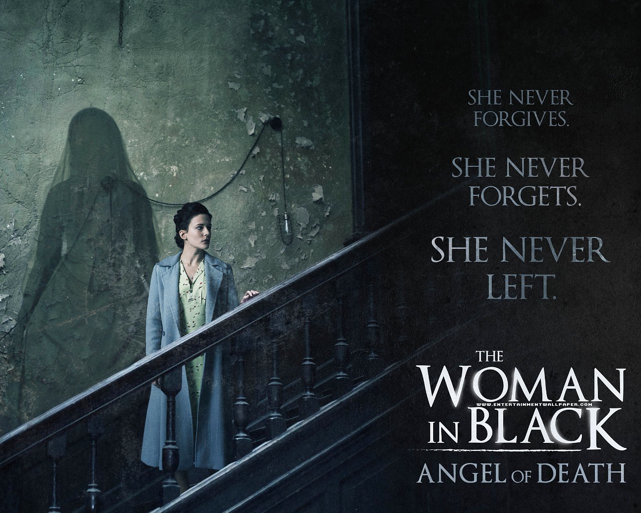 Film Woman In Black - HD Wallpaper 