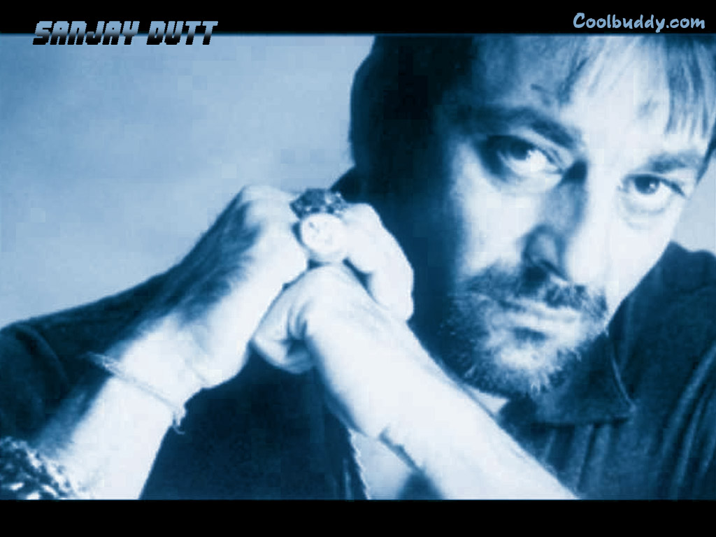 Sanjay Dutt Black And White - HD Wallpaper 