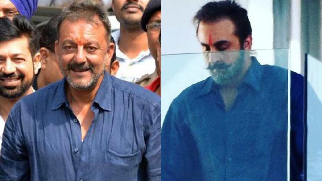 Sanjay Dutt Might Play The Villain In Ranbir Kapoor’s - Ranbir Kapoor Like Sanjay Dutt - HD Wallpaper 