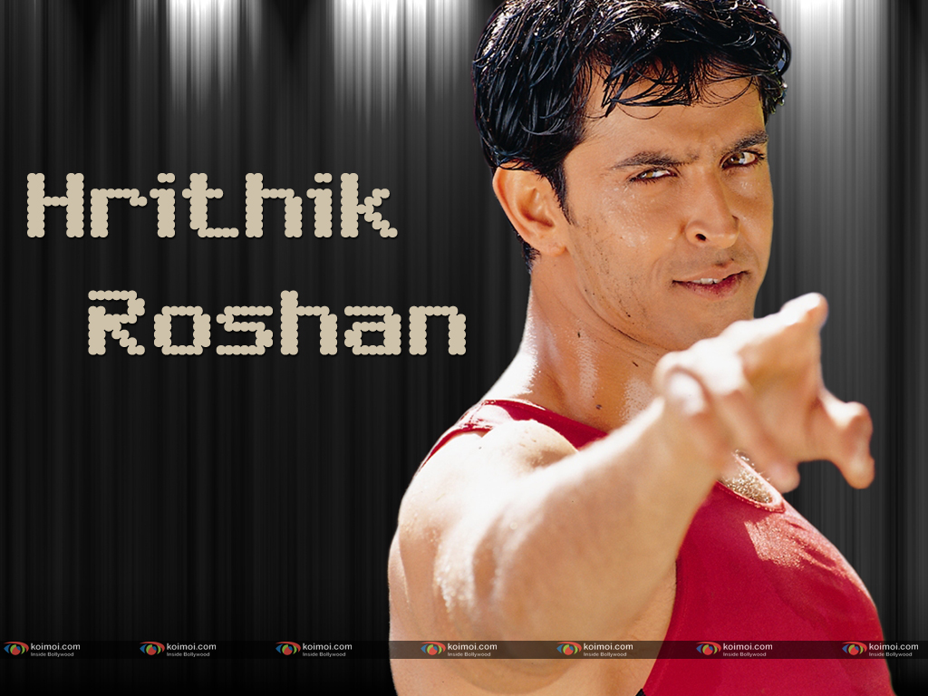 Hrithik Roshan Wallpaper - Hrithik Roshan Image With Name - HD Wallpaper 