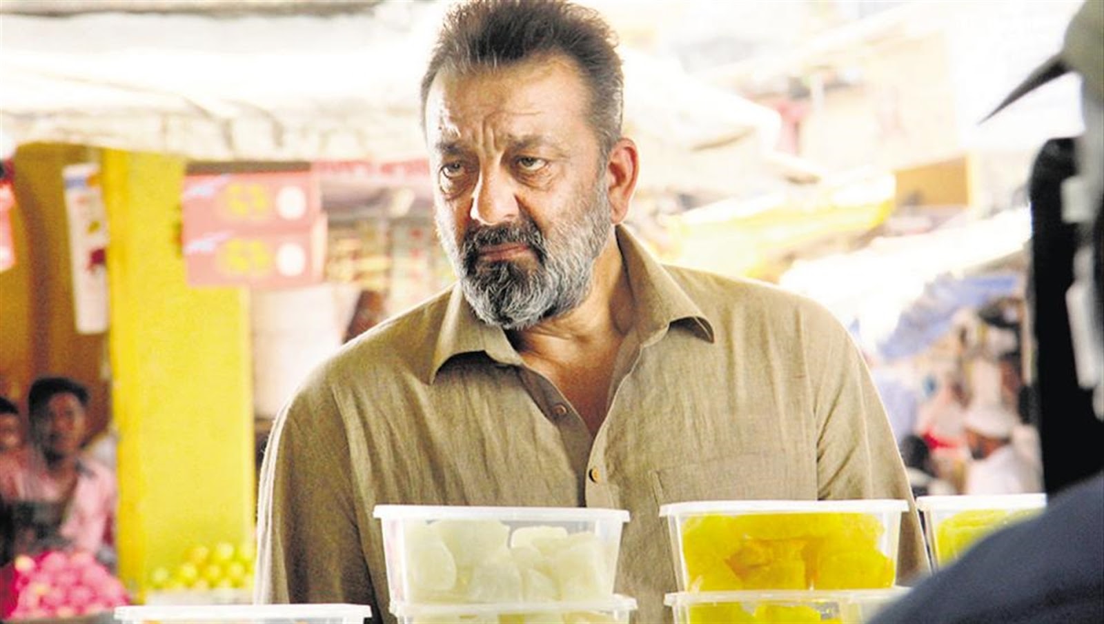 Sanjay Dutt Ke Wallpaper Hd Download - Bhoomi Sanjay Dutt Ganesh Aarti - HD Wallpaper 