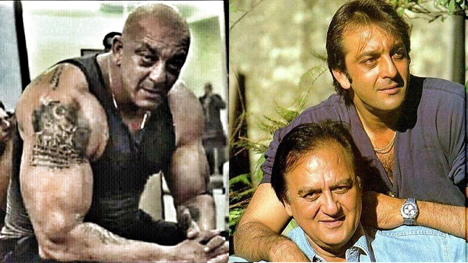 Sanjay Dutt Aspires To Do Meaningful Characters - Sanjay Dutt Sunil Dutt - HD Wallpaper 