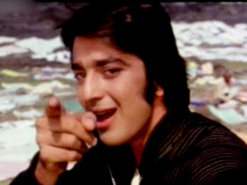 Sanjay Dutt Made A Grand Debut With Rocky In - Sanjay Dutt Vidhata Movie - HD Wallpaper 