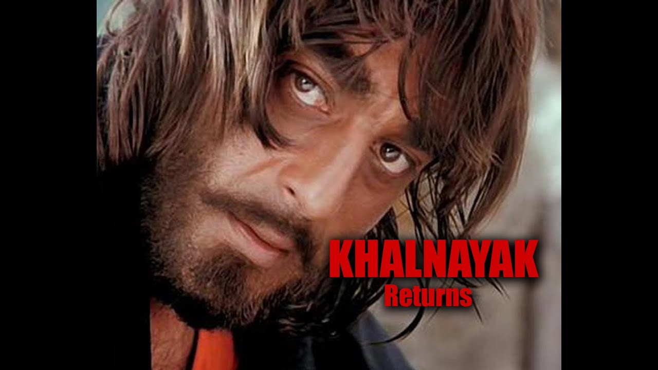 Sanjay Dutt Khalnayak - HD Wallpaper 