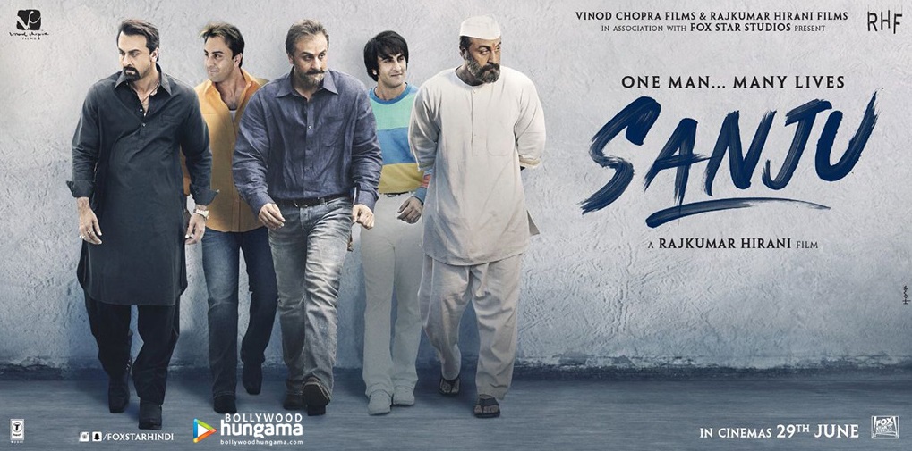 Sanju One Man Many Lives - HD Wallpaper 
