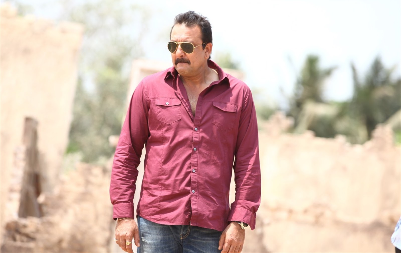 Sanjay Dutt Ke Wallpaper Hd Mein - Emran Hashmi Sanjay Dutt - HD Wallpaper 
