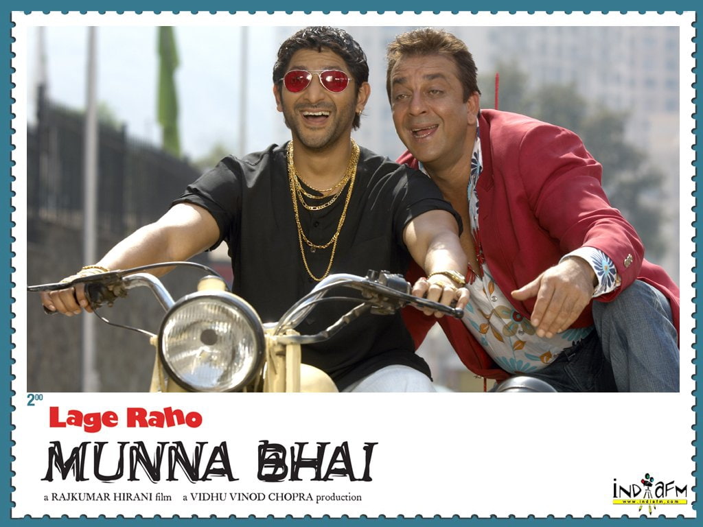 Circuit And Munna Bhai - HD Wallpaper 