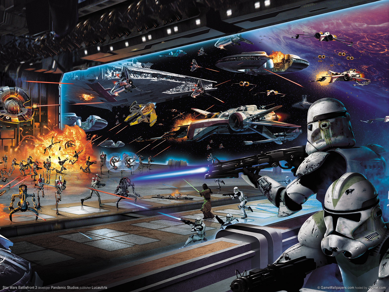 Star Wars Stormtrooper Art - HD Wallpaper 