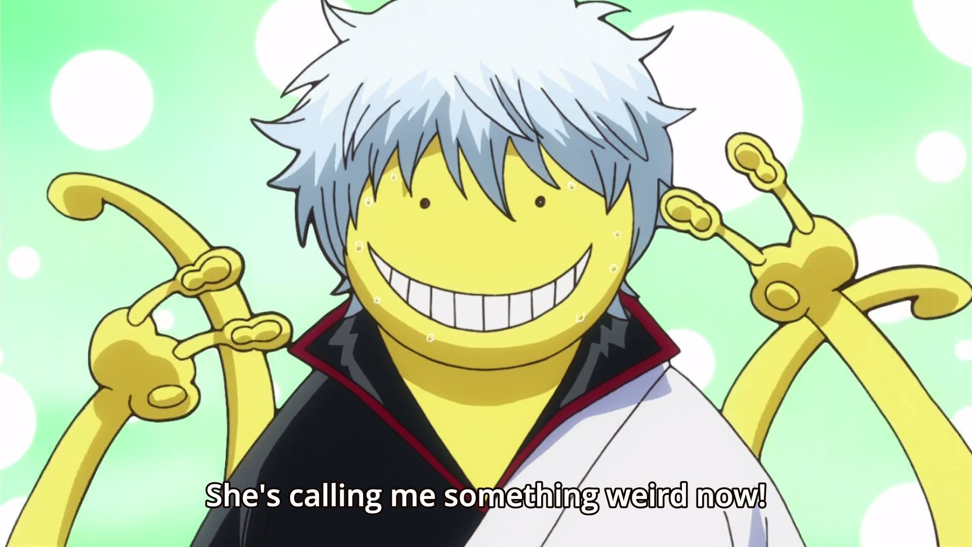 Koro Sensei Gintama Gif - HD Wallpaper 