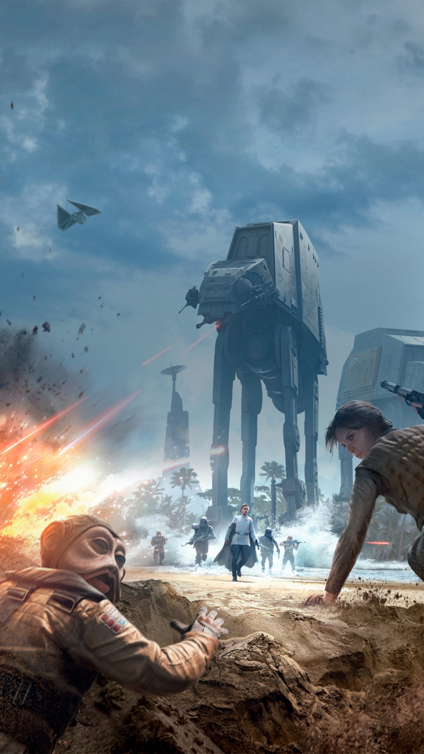 Star Wars Battlefront - 1440x2560 Wallpaper Star Wars Battlefront - 1440x2560 Wallpaper
