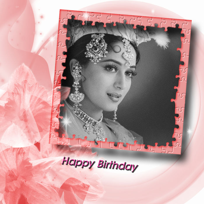 Happy Birthday Madhuri Dixit - HD Wallpaper 