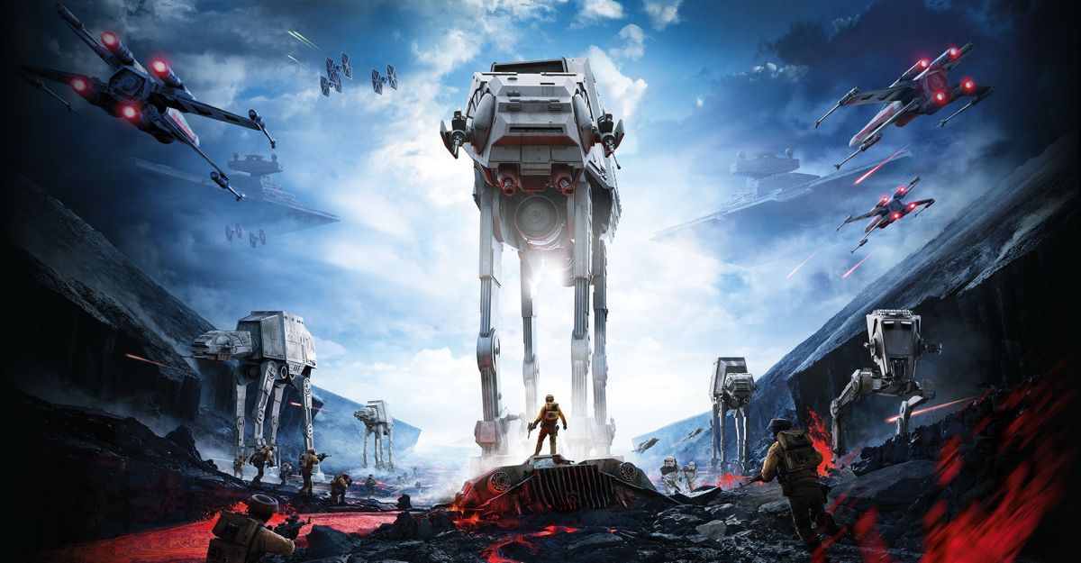 Star Wars Battlefront Wallpaper 2015 1200x625, - Star Wars Battlefront Artwork - HD Wallpaper 