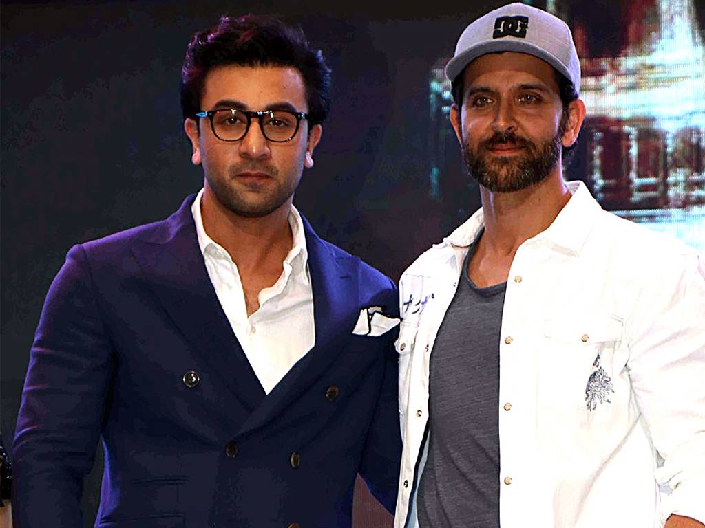 Hrithik And Ranbir Kapoor - HD Wallpaper 