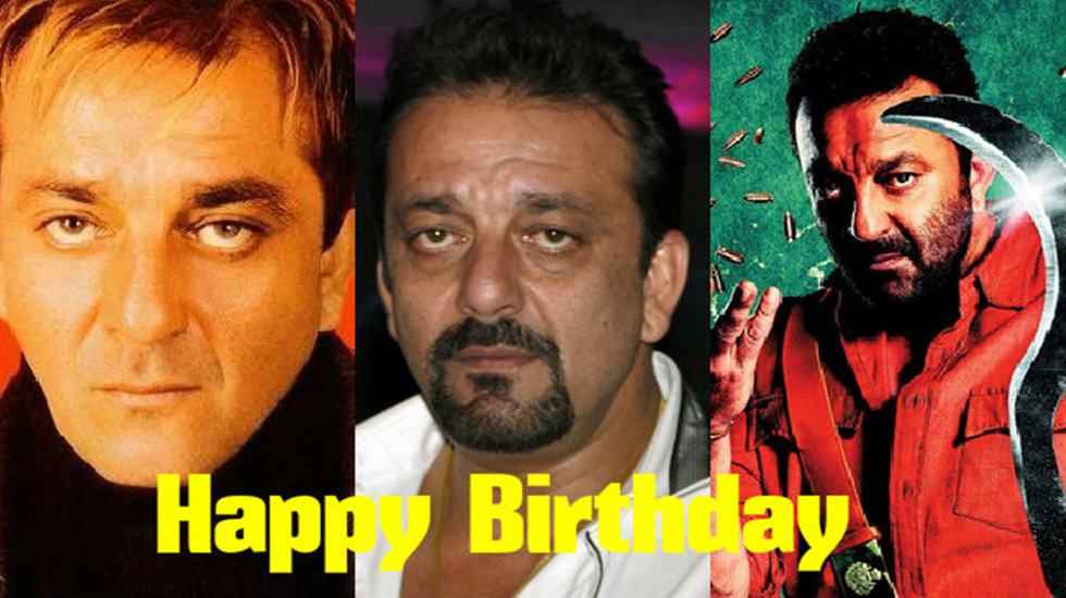 Sanjay Dutt Birthday Date - HD Wallpaper 