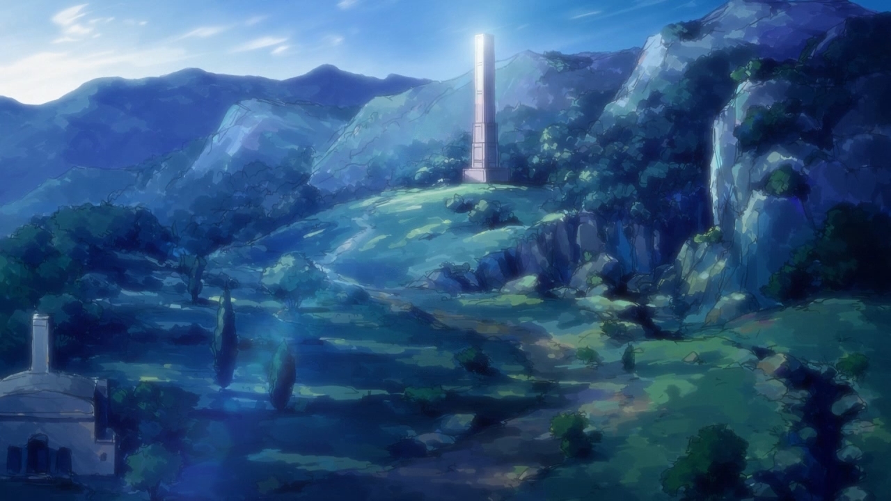 Grimgar 12 - Hai To Gensou No Grimgar Background - HD Wallpaper 