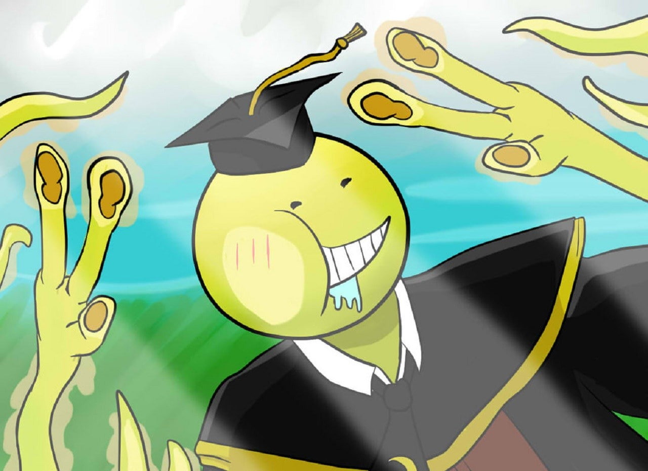 Assassination Classroom Wallpaper Cute - HD Wallpaper 