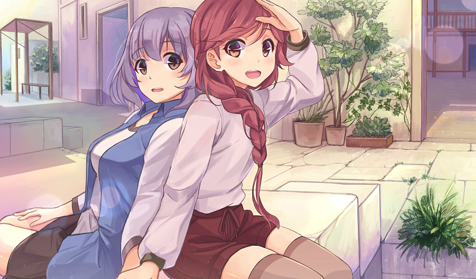 Hai To Gensou No Grimgar Girls - HD Wallpaper 