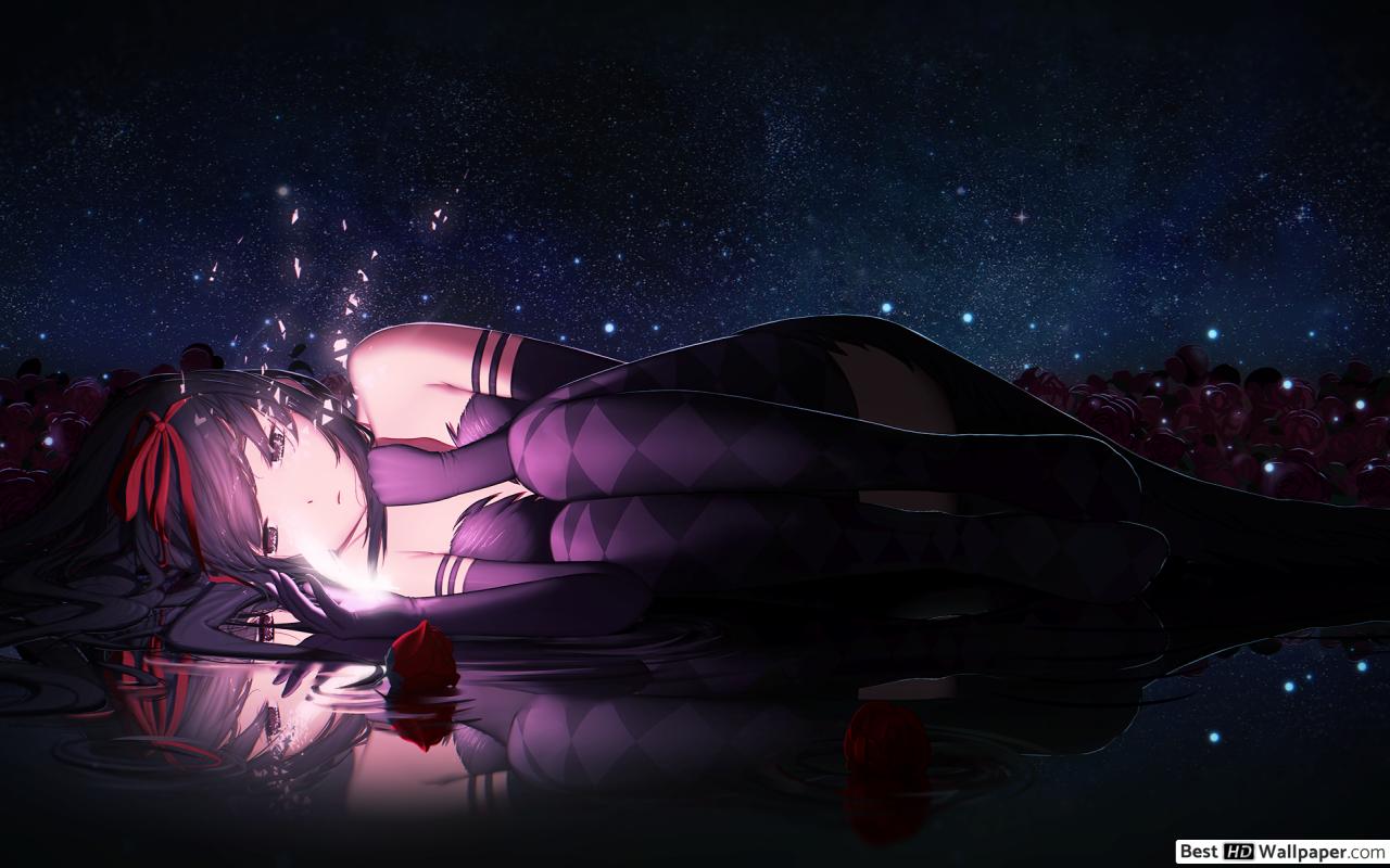 Laying Down At Night - HD Wallpaper 