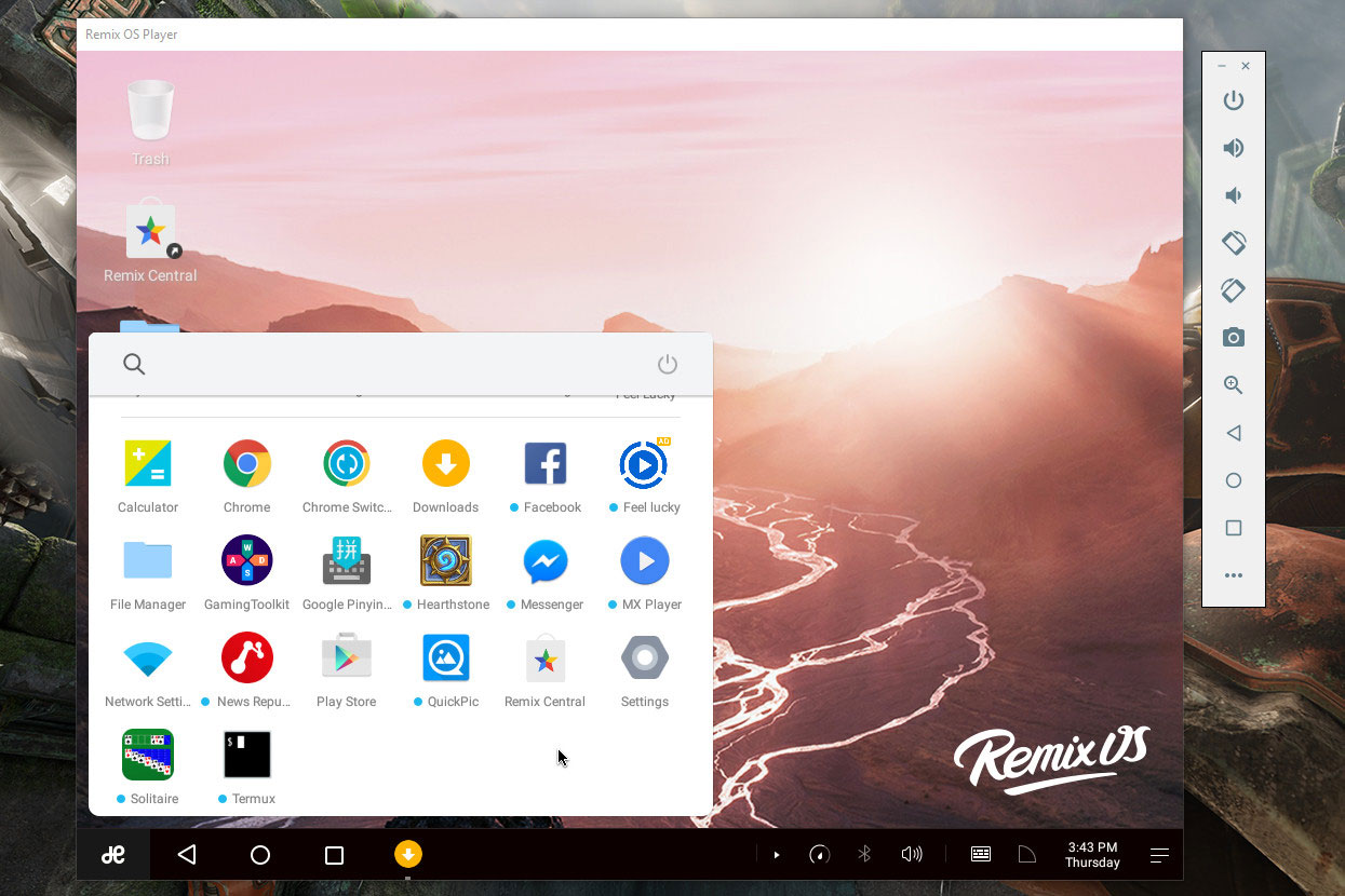 Remix Os Player Download - HD Wallpaper 