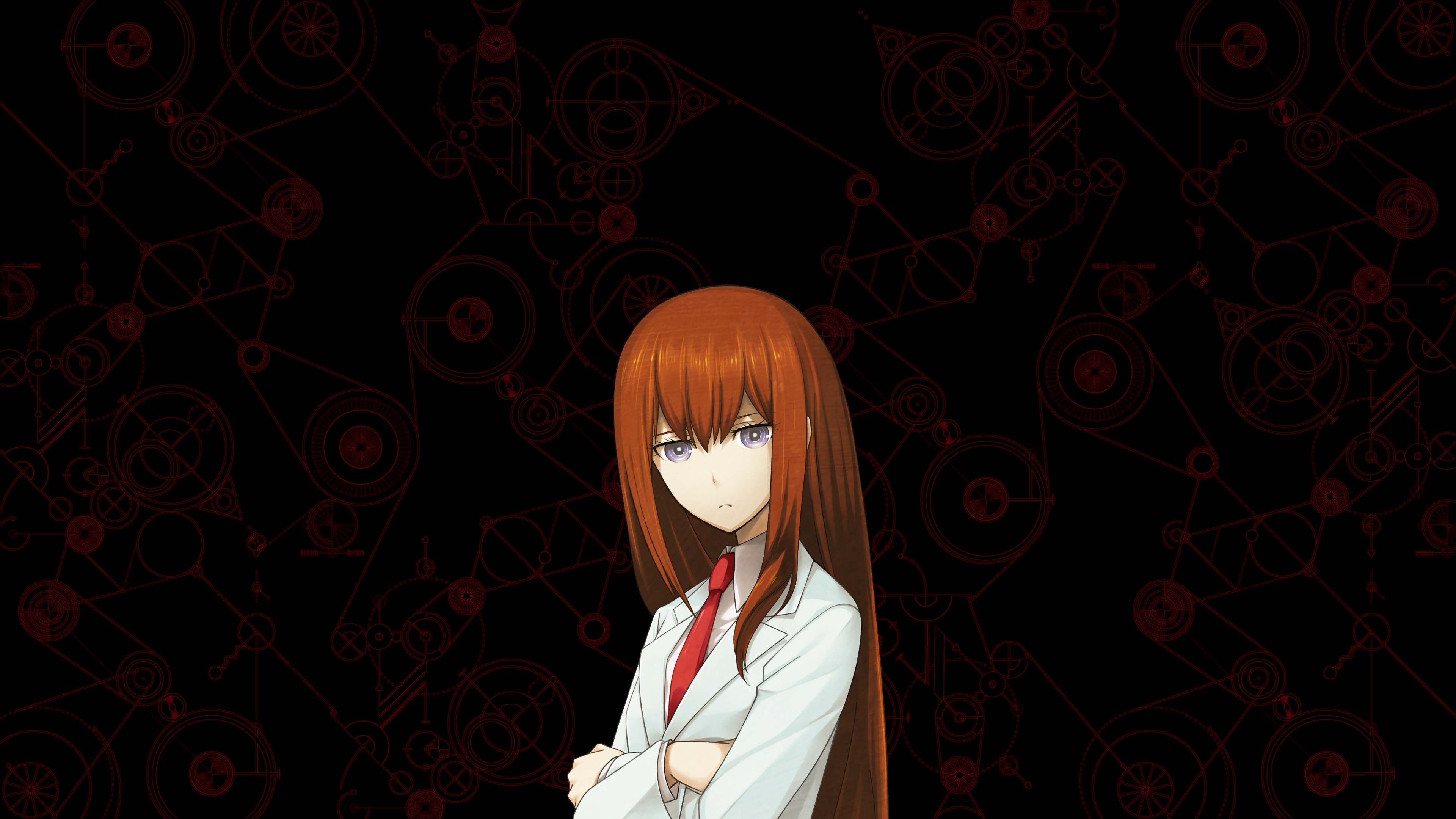 Makise Kurisu Stein Gate - HD Wallpaper 