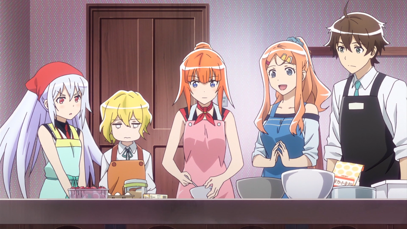 Plastic Memories Zack Y Michiru - HD Wallpaper 