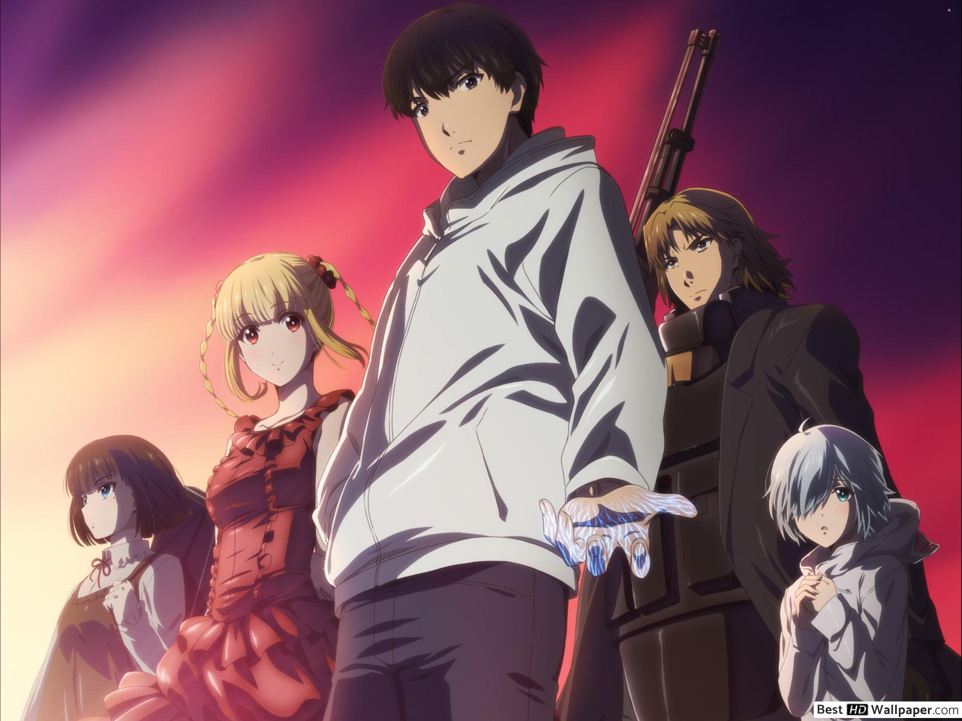 Darwin's Game - HD Wallpaper 