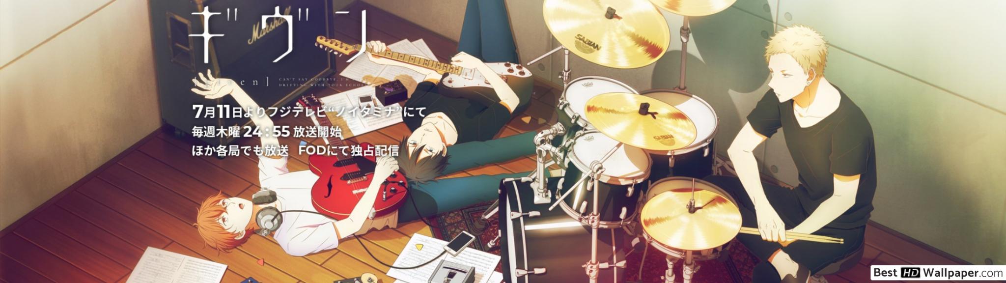 Boys In The Band Anime - HD Wallpaper 