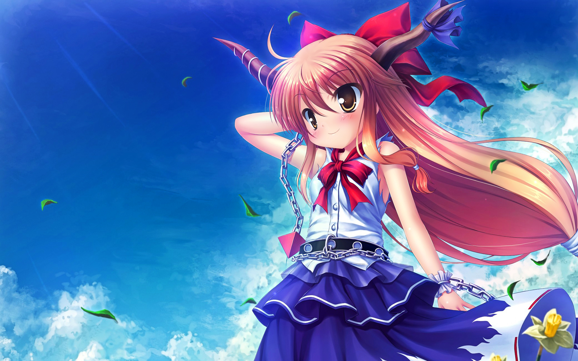 Anime Wallpaper Cute - HD Wallpaper 