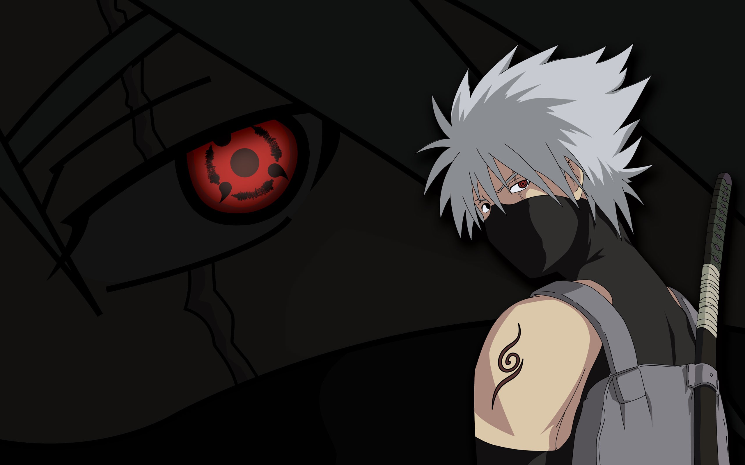 Anime Wallpaper Hd For Pc - Kakashi Anbu - HD Wallpaper 