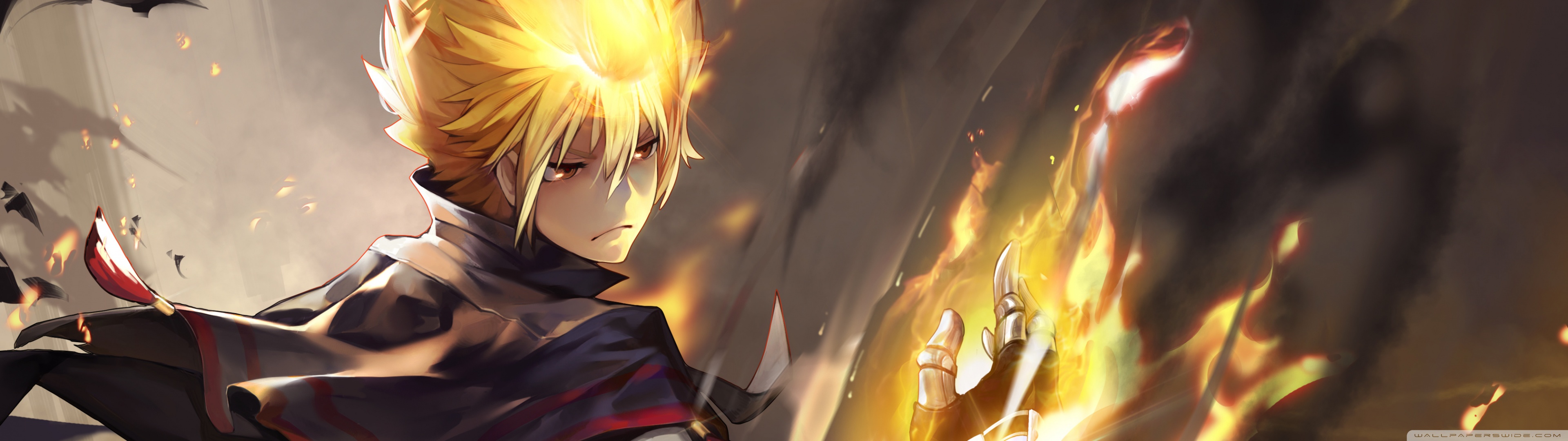Katekyo Hitman Reborn - HD Wallpaper 