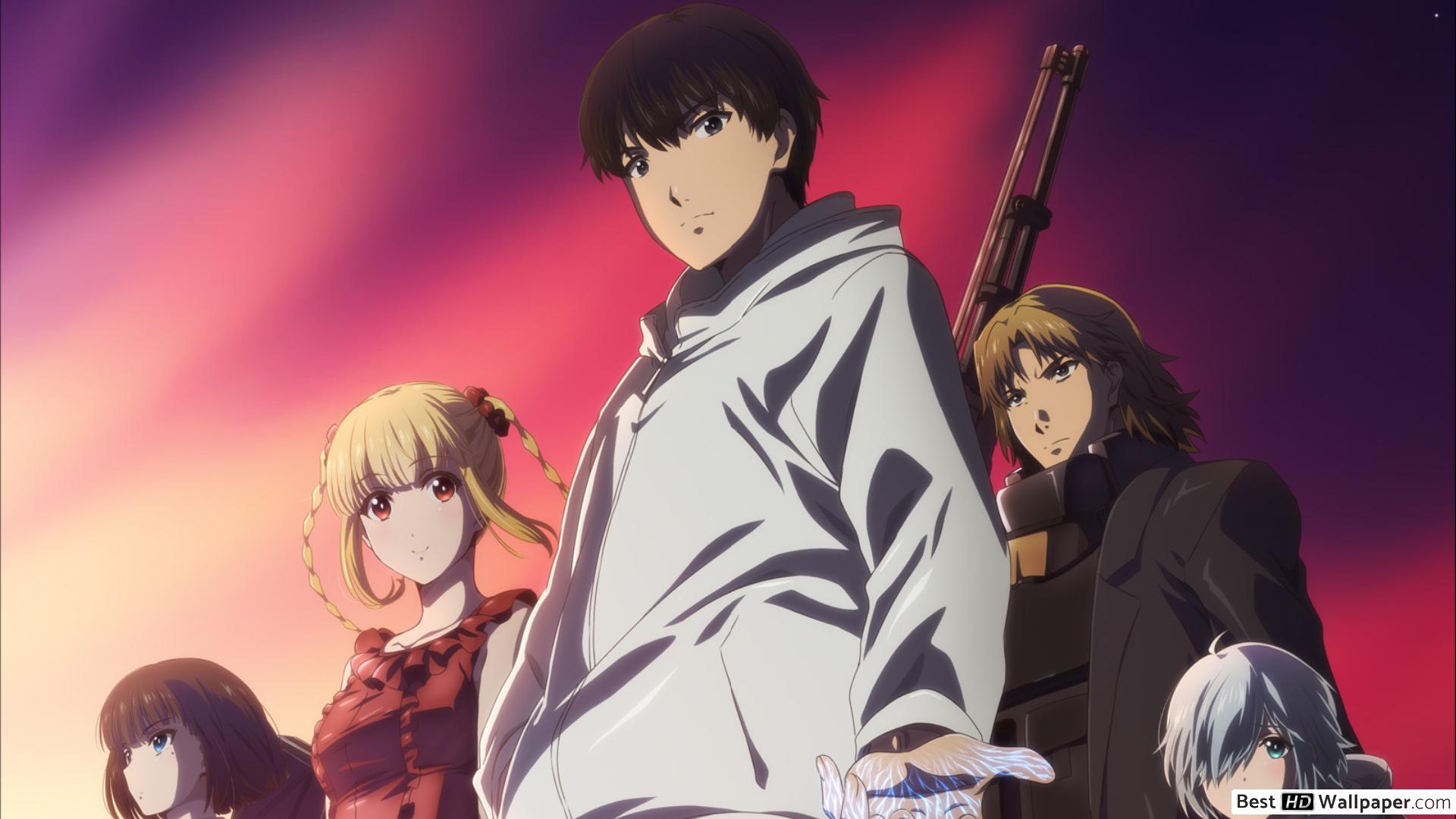 Darwin's Game Episode 4 - HD Wallpaper 