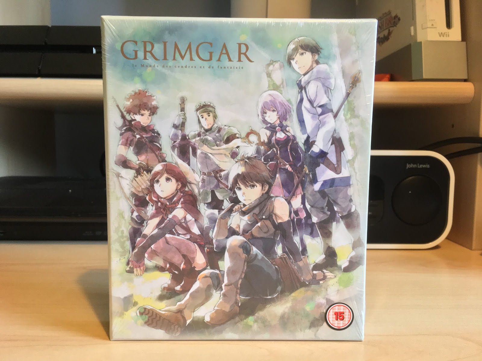 Hai To Gensou No Grimgar Cover - HD Wallpaper 