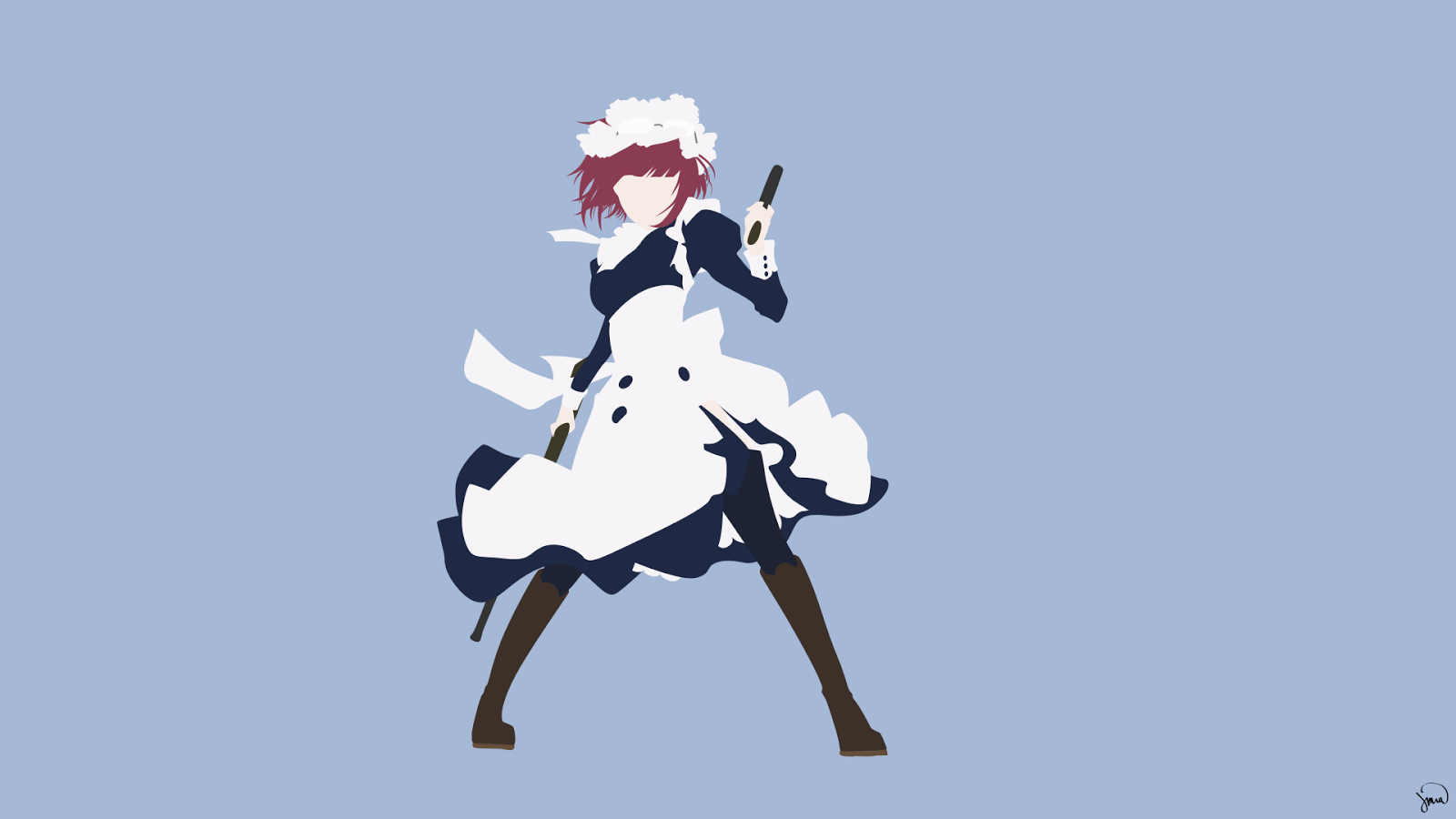 Kuroshitsuji Anime Hd Wallpaper For Desktop - Interior Design - HD Wallpaper 