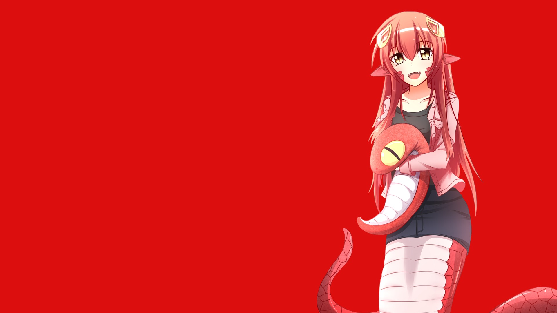Monster Musume 2 Temporada - HD Wallpaper 