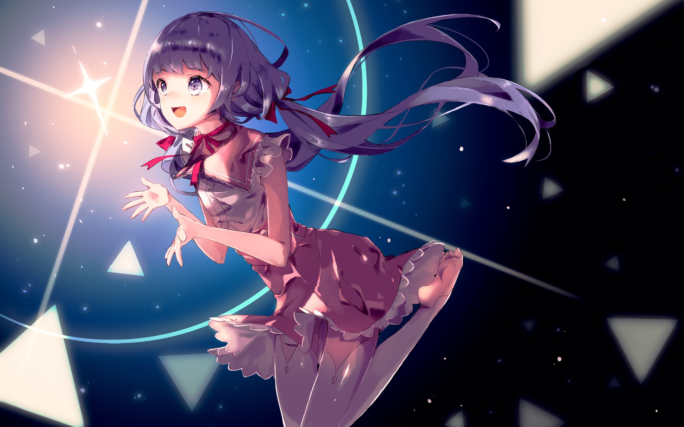 Anime Girl - HD Wallpaper 