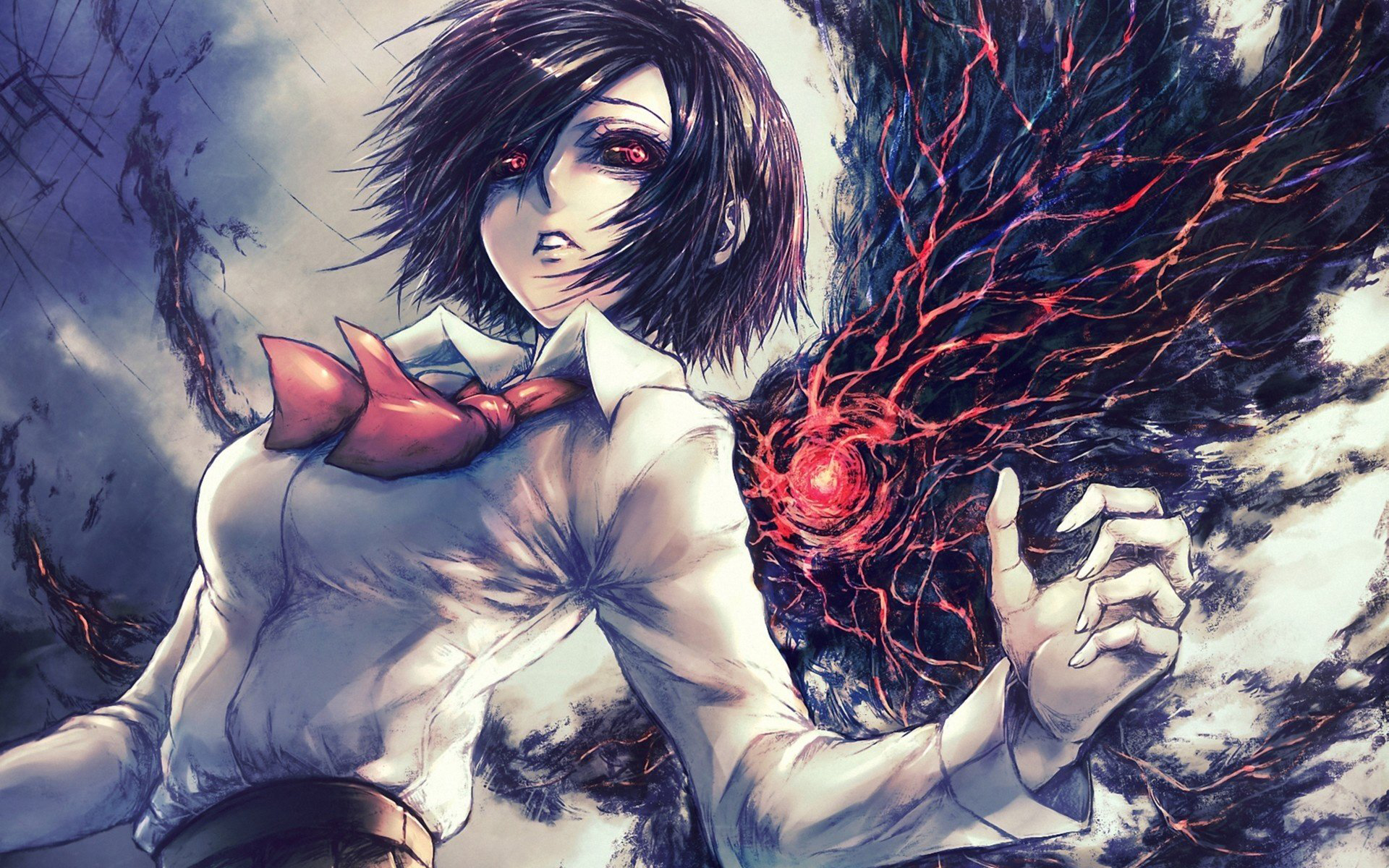 Tokyo Ghoul Kakuja Wallpaper 1920x1080 Hd - HD Wallpaper 