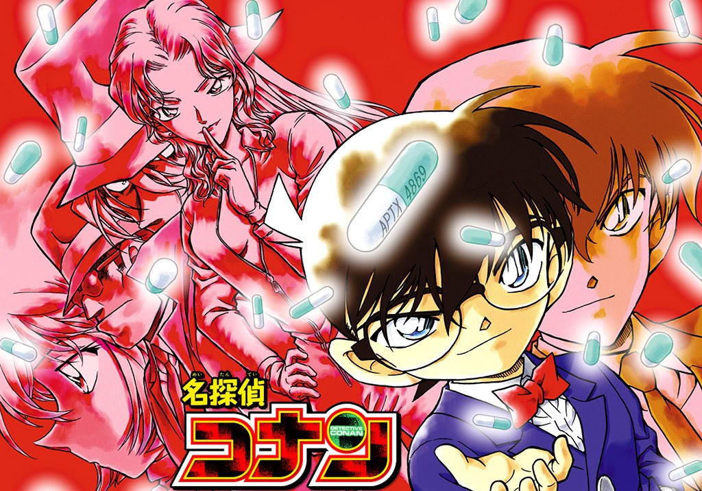 Detective Conan Aptx 4869 - HD Wallpaper 