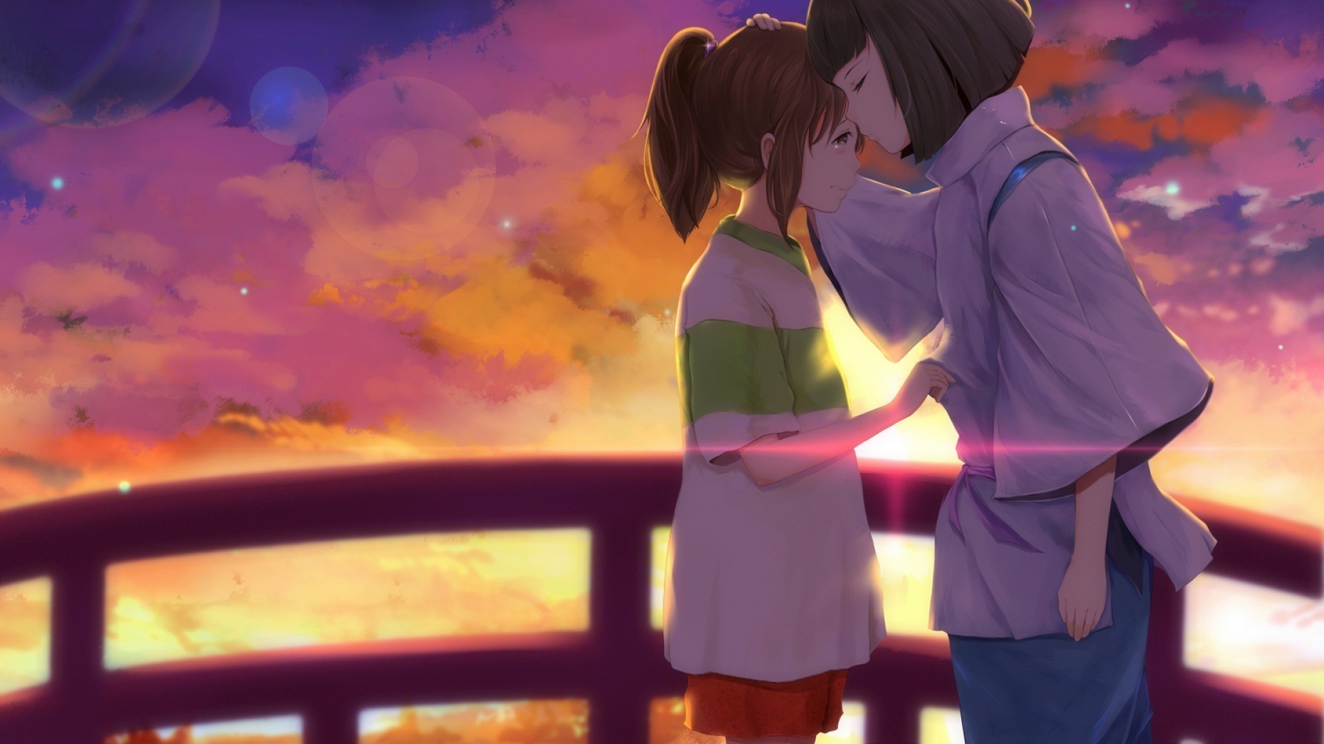 Hd Studio Ghibli Background - HD Wallpaper 
